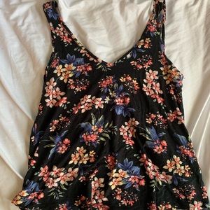 floral tank top